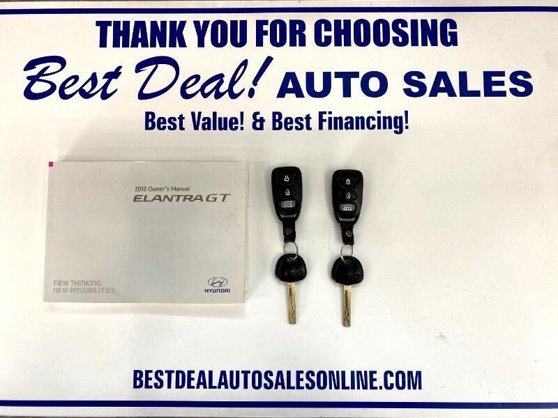 Hyundai Elantra GT A/T 2016