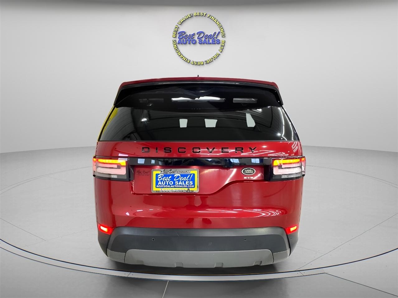 Land Rover Discovery SE 2017