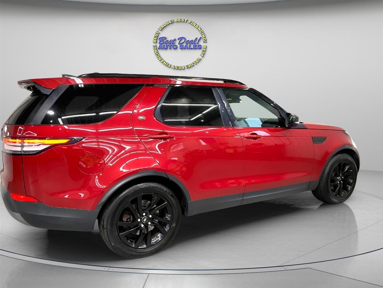 Land Rover Discovery SE 2017