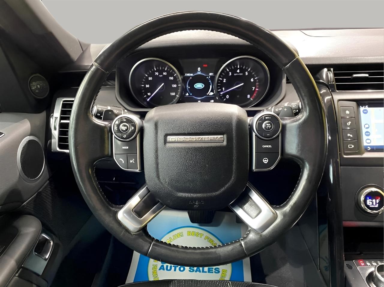 Land Rover Discovery SE 2017