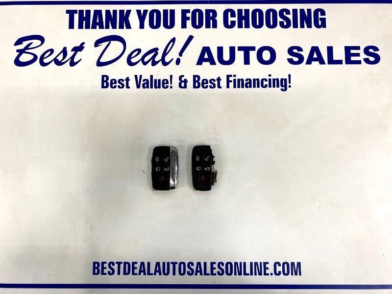 Land Rover Discovery SE 2017