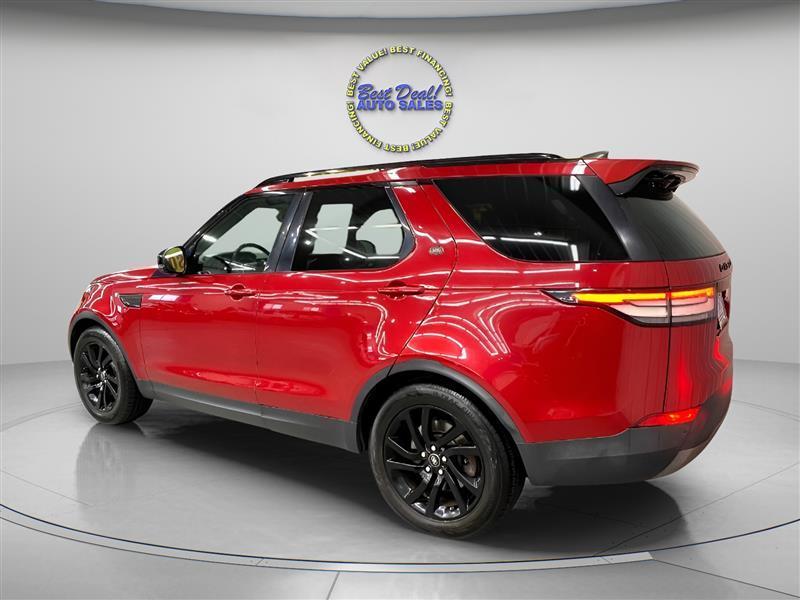 Land Rover Discovery SE 2017