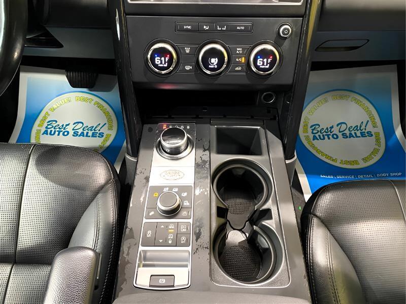 Land Rover Discovery SE 2017