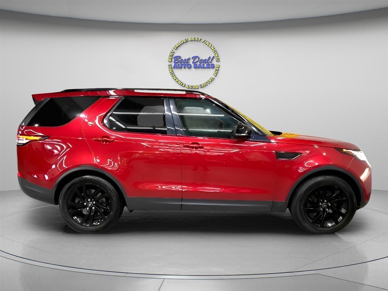 Land Rover Discovery SE 2017
