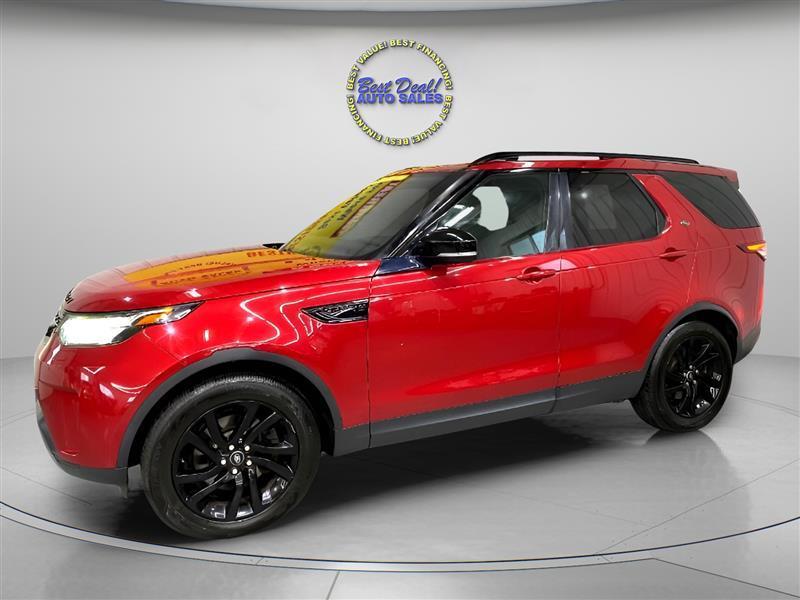 2017 Land Rover Discovery SE's photo