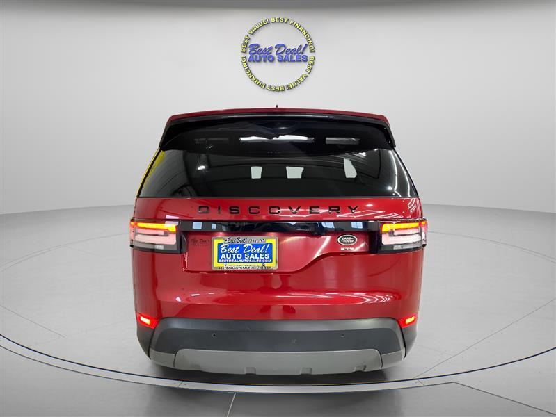Land Rover Discovery SE 2017
