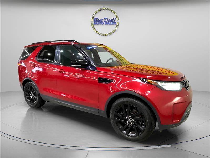 Land Rover Discovery SE 2017