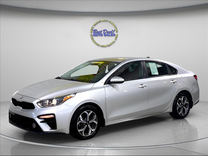 2019 Kia Forte FE 6M