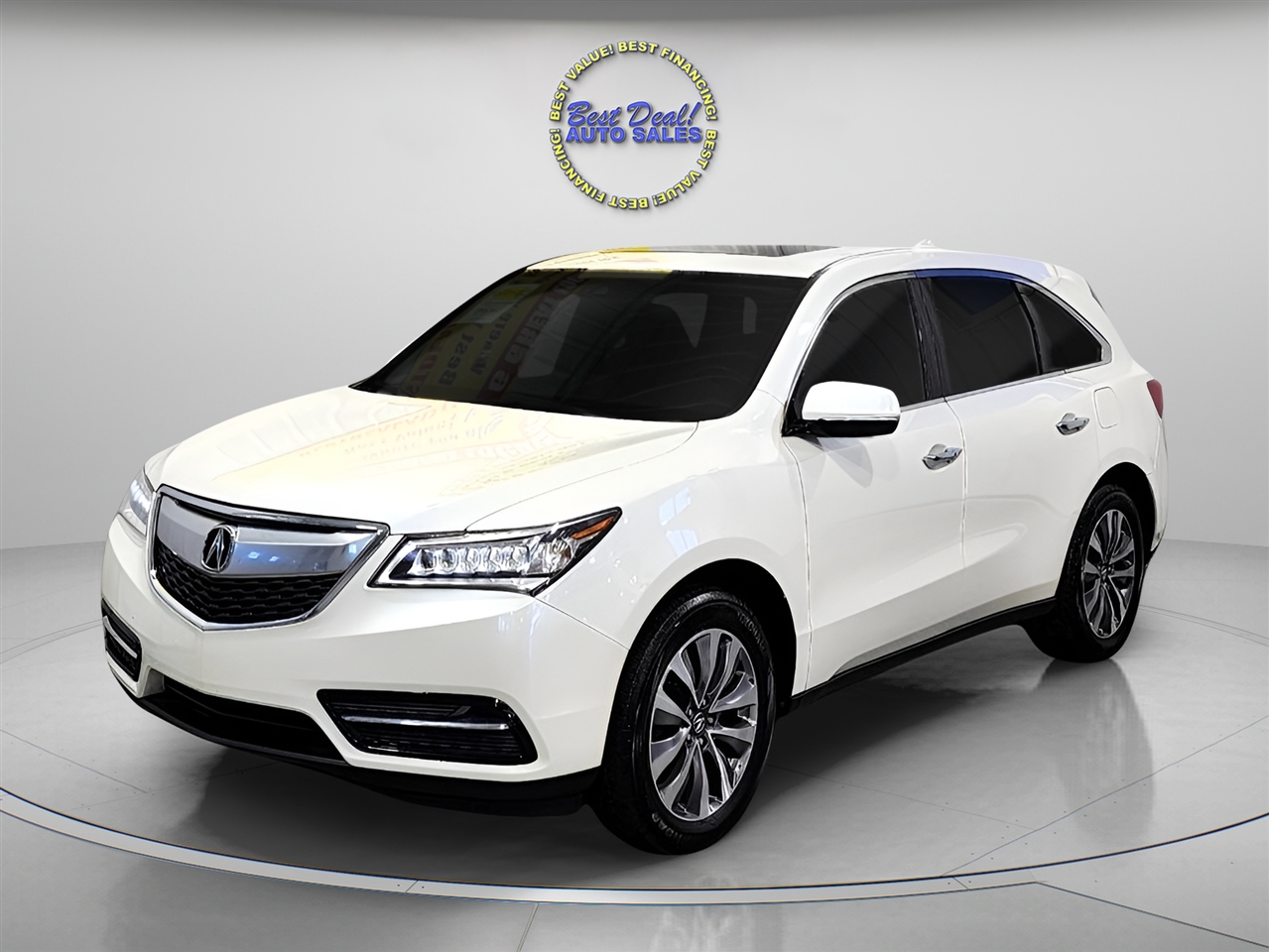 Acura MDX  2016 Acura MDX  2016