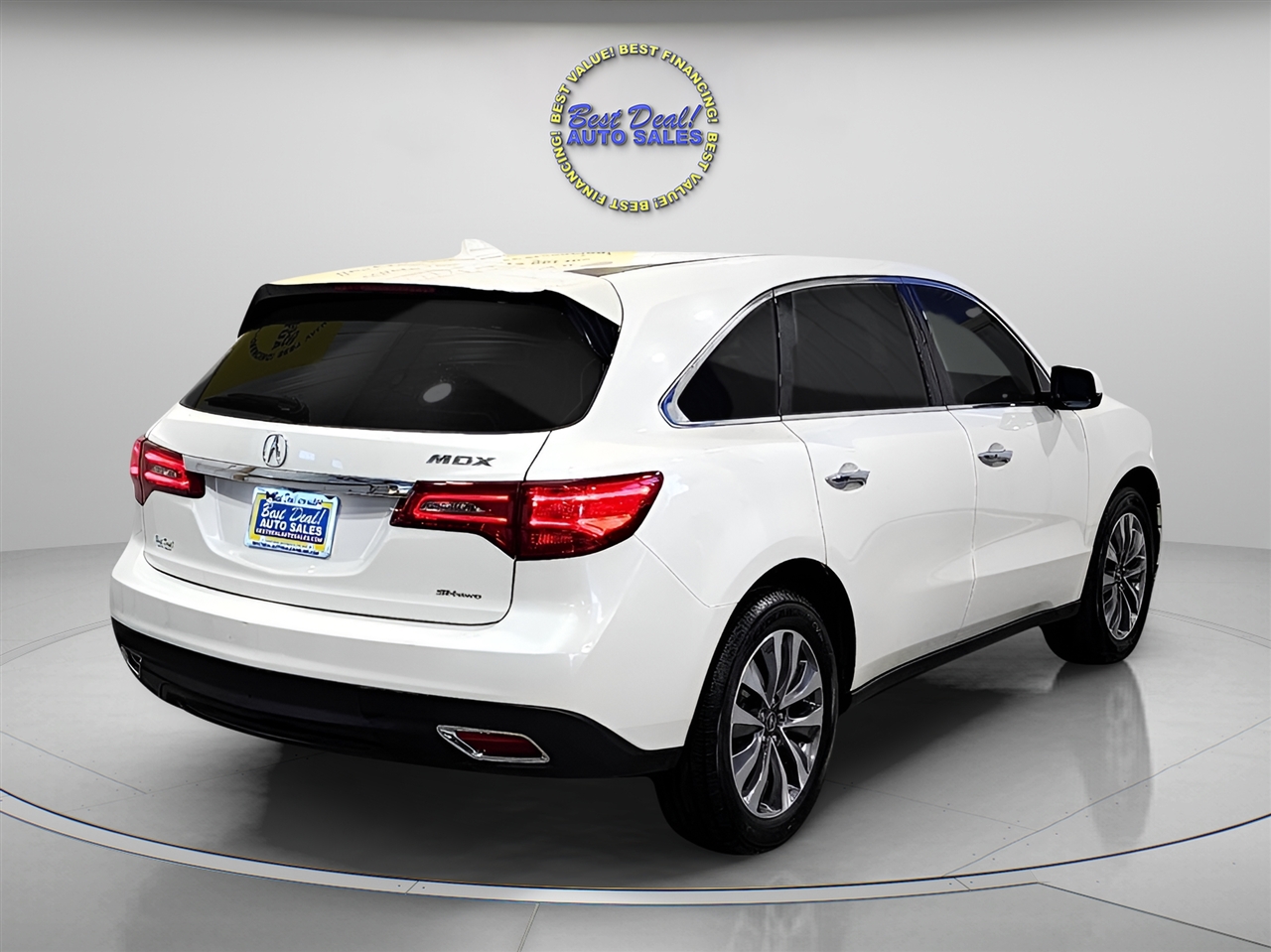 Acura MDX  2016 Acura MDX  2016