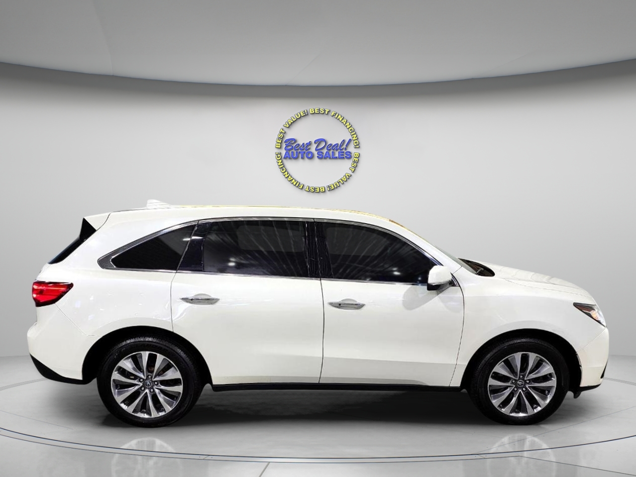 Acura MDX  2016 Acura MDX  2016