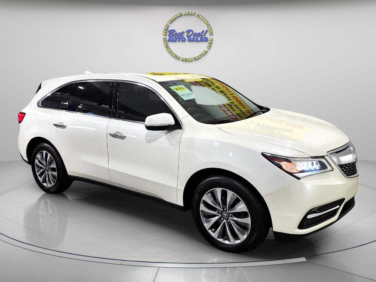 Acura MDX  2016 Acura MDX  2016