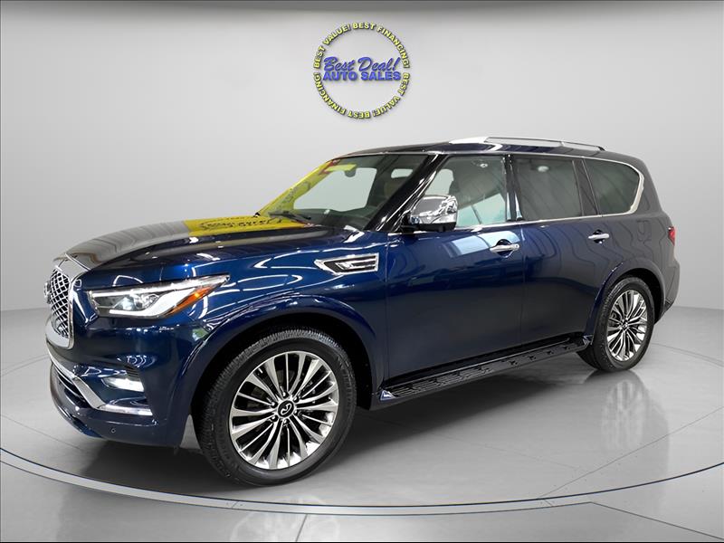 2021 INFINITI QX80 Sensory 4WD's photo