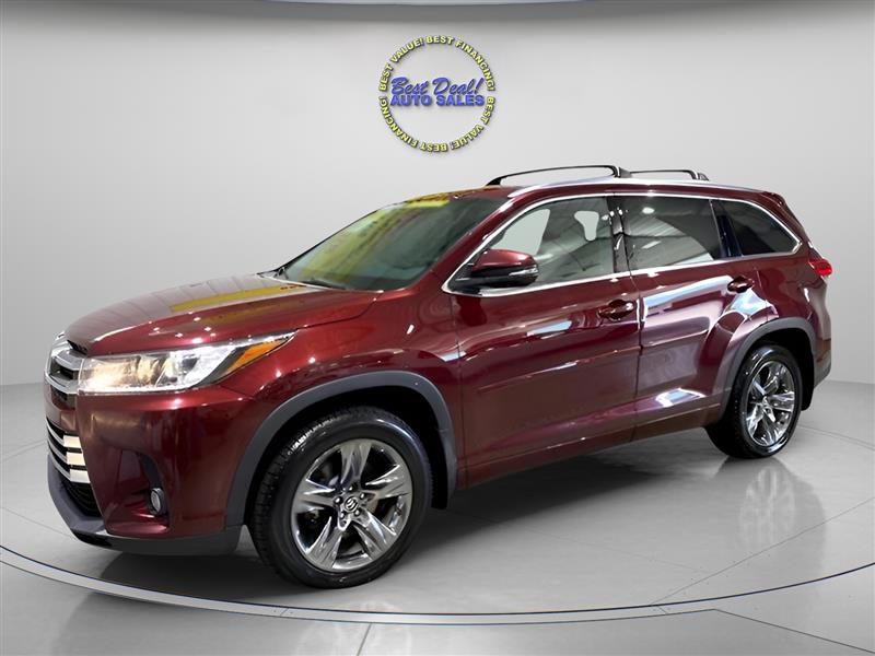 Toyota Highlander Limited Platinum AWD V6 2018