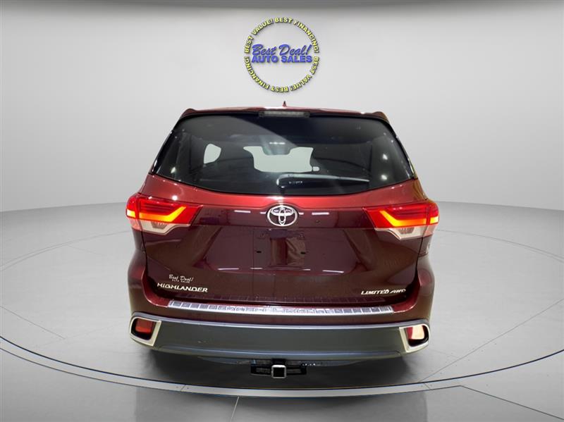 Toyota Highlander Limited Platinum AWD V6 2018