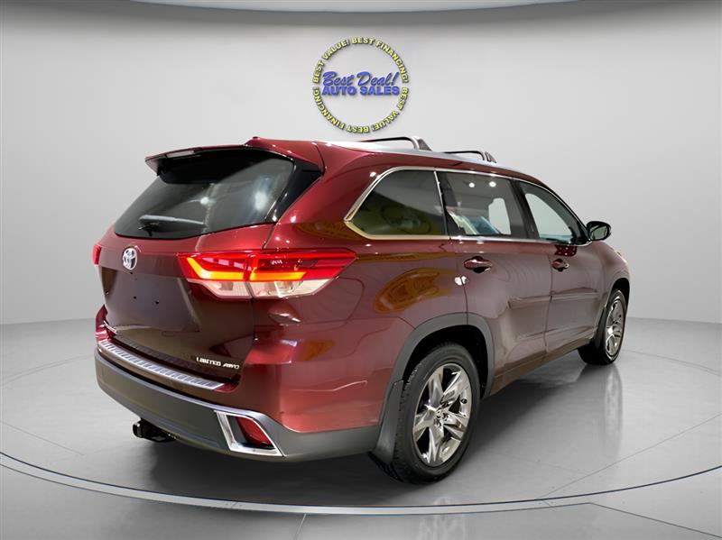 Toyota Highlander Limited Platinum AWD V6 2018
