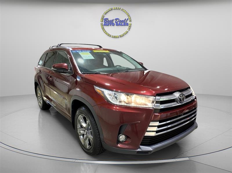 Toyota Highlander Limited Platinum AWD V6 2018