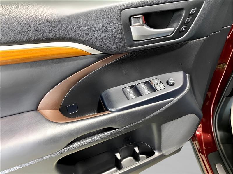 Toyota Highlander Limited Platinum AWD V6 2018