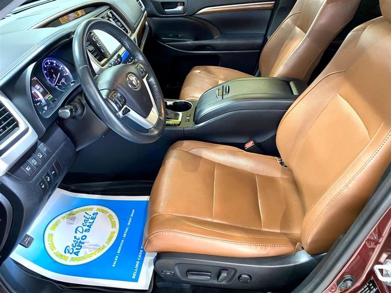 Toyota Highlander Limited Platinum AWD V6 2018