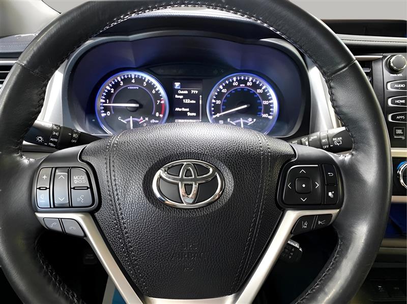 Toyota Highlander Limited Platinum AWD V6 2018