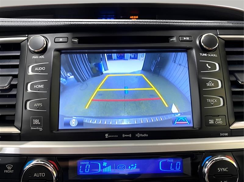 Toyota Highlander Limited Platinum AWD V6 2018