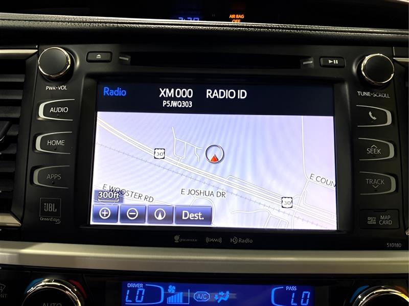 Toyota Highlander Limited Platinum AWD V6 2018