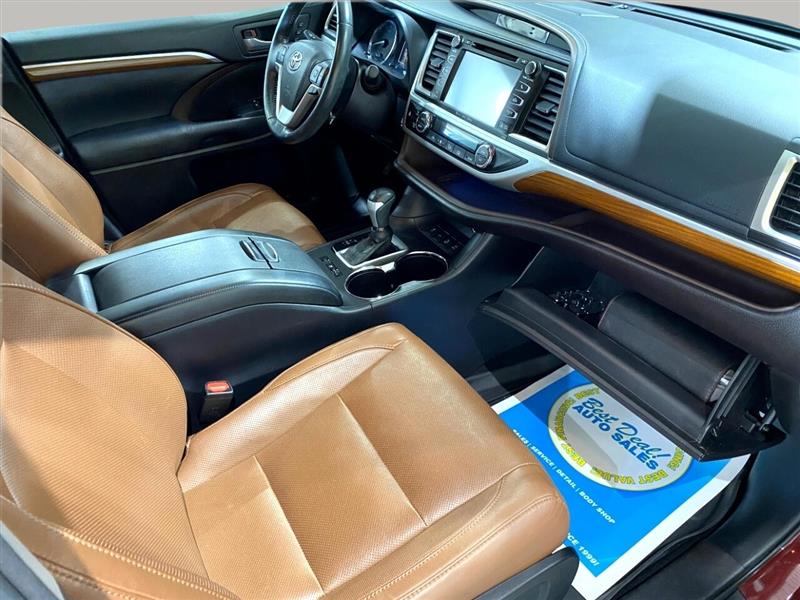 Toyota Highlander Limited Platinum AWD V6 2018