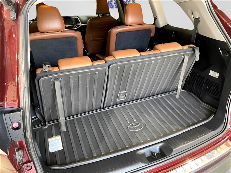 Toyota Highlander Limited Platinum AWD V6 2018