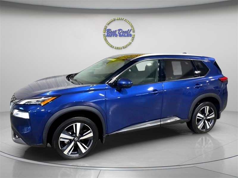 Nissan Rogue SL AWD 2021