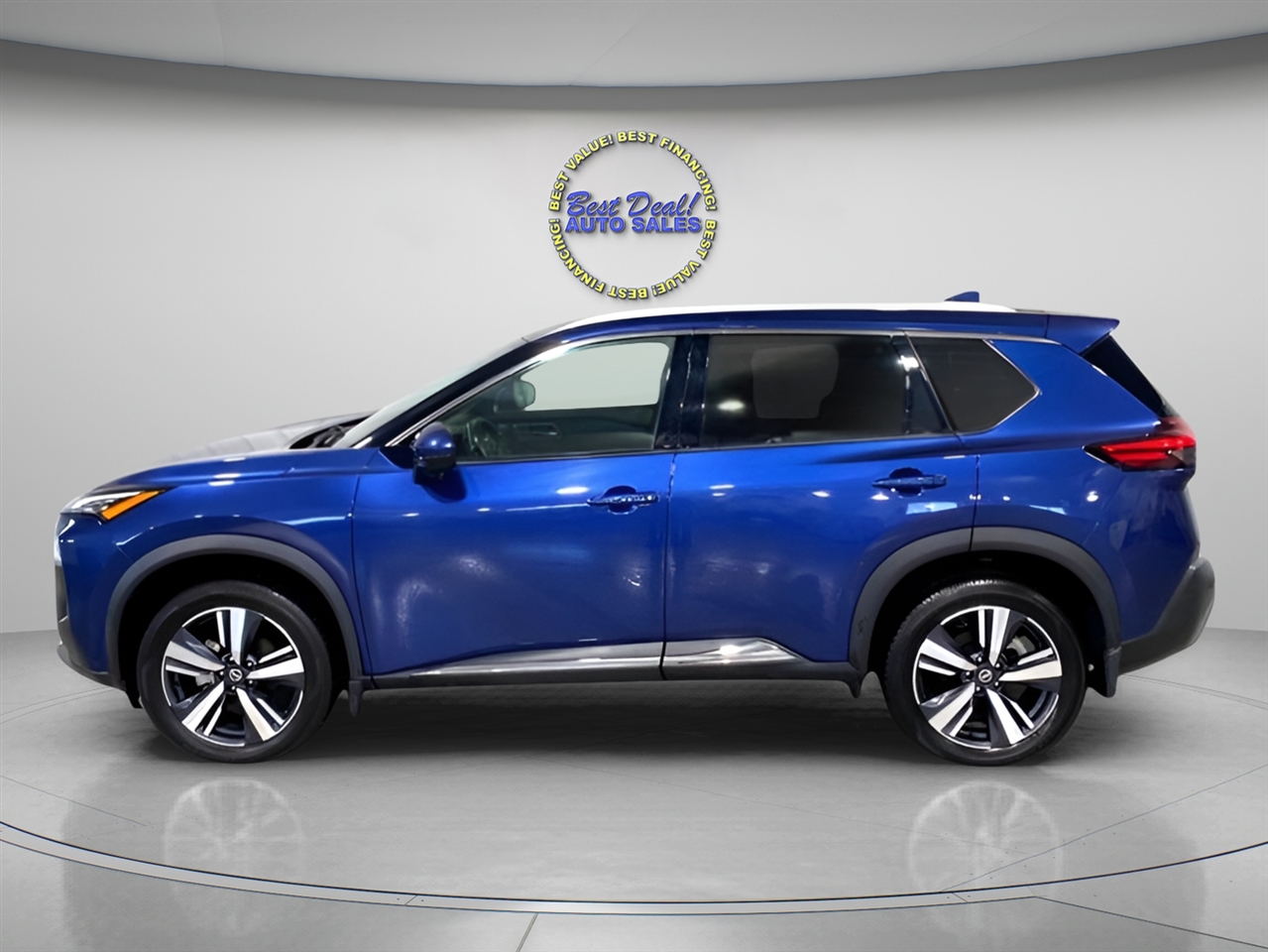 Nissan Rogue SL AWD 2021