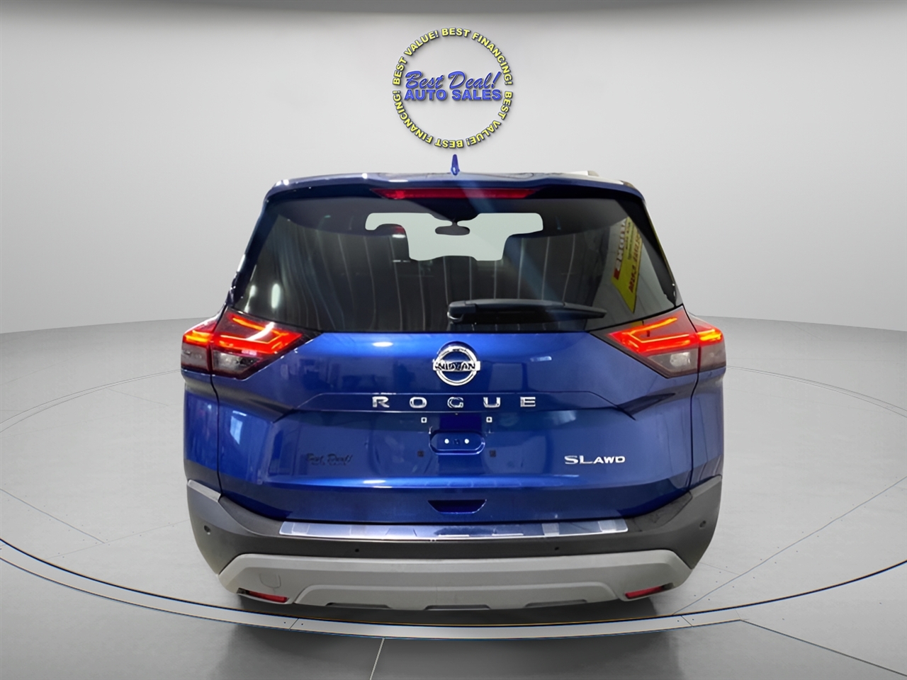 Nissan Rogue SL AWD 2021