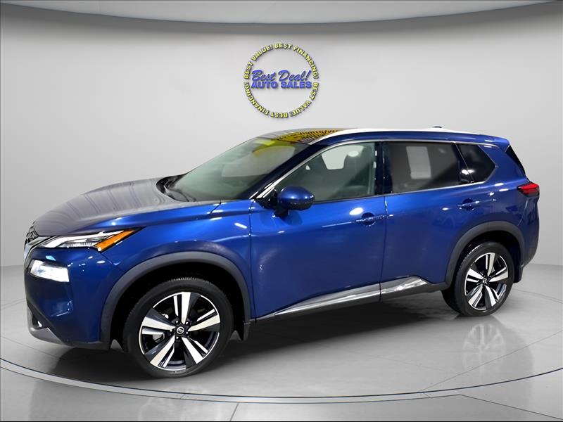 2021 Nissan Rogue SL AWD