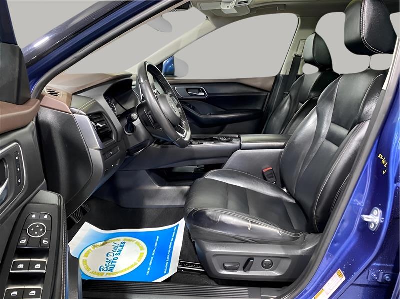 Nissan Rogue SL AWD 2021