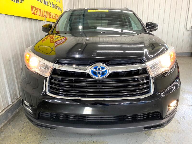 2014 Toyota Highlander Hybrid Limited photo 2
