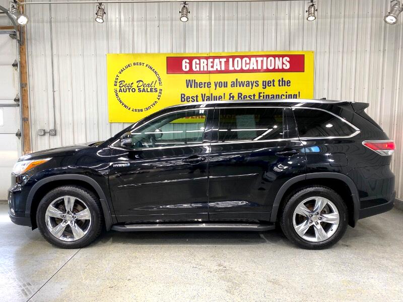 2014 Toyota Highlander Hybrid Limited photo 3