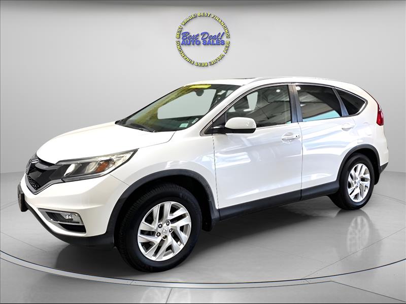 2015 Honda CR-V EX-L 4WD