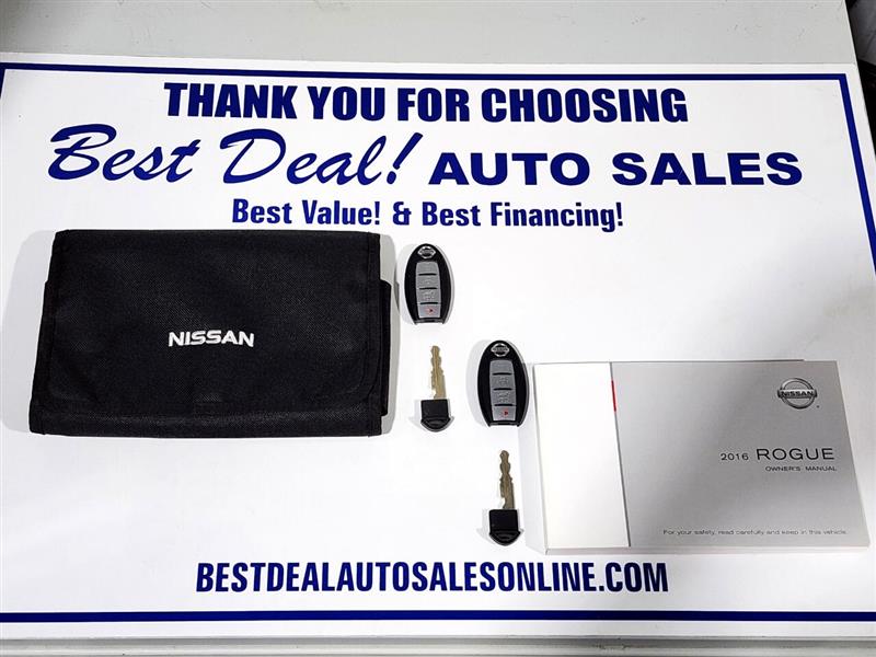 Nissan Rogue  2016 Nissan Rogue  2016