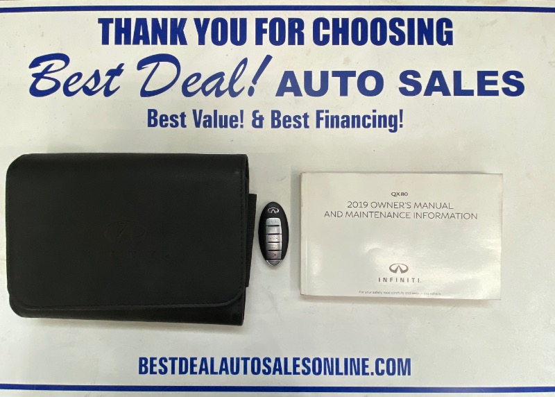 Infiniti QX80 Limited 4WD 2019