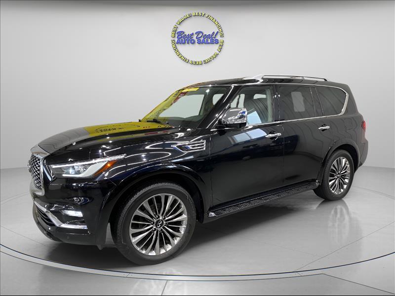 2019 INFINITI QX80 Limited 4WD