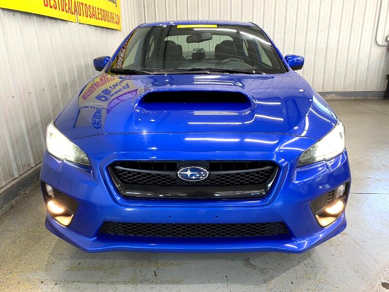 2016 Subaru WRX Limited photo 2