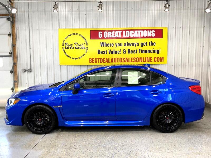 2016 Subaru WRX Limited photo 3