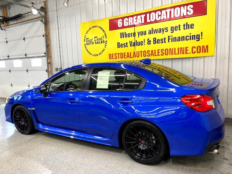 2016 Subaru WRX Limited photo 4