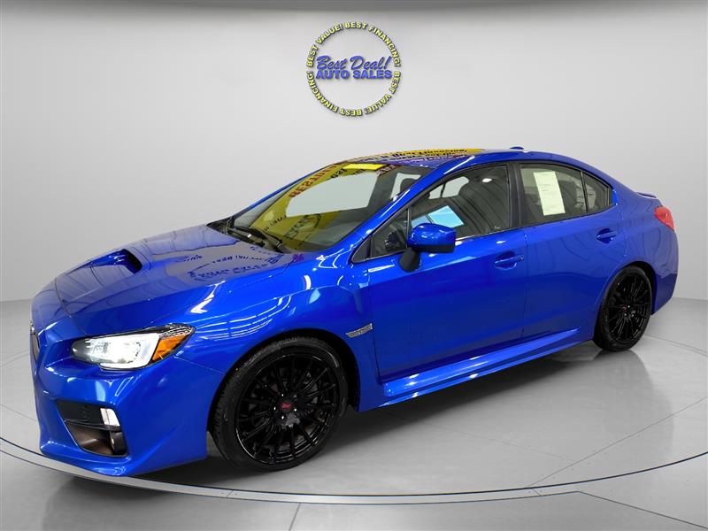 2016 Subaru WRX