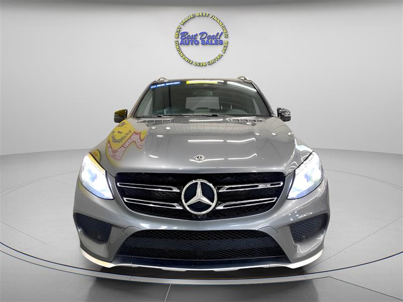 Mercedes-Benz GLE-Class AMG GLE 43 4MATIC 2017