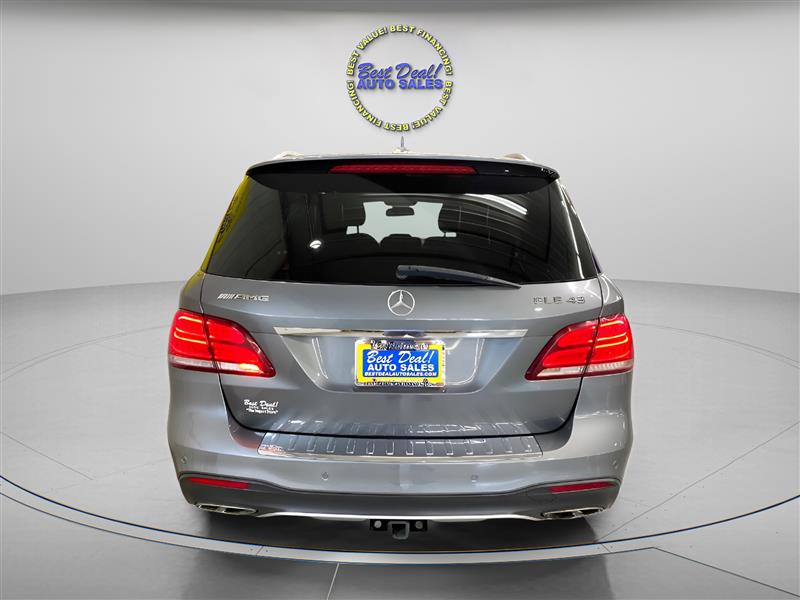 Mercedes-Benz GLE-Class AMG GLE 43 4MATIC 2017