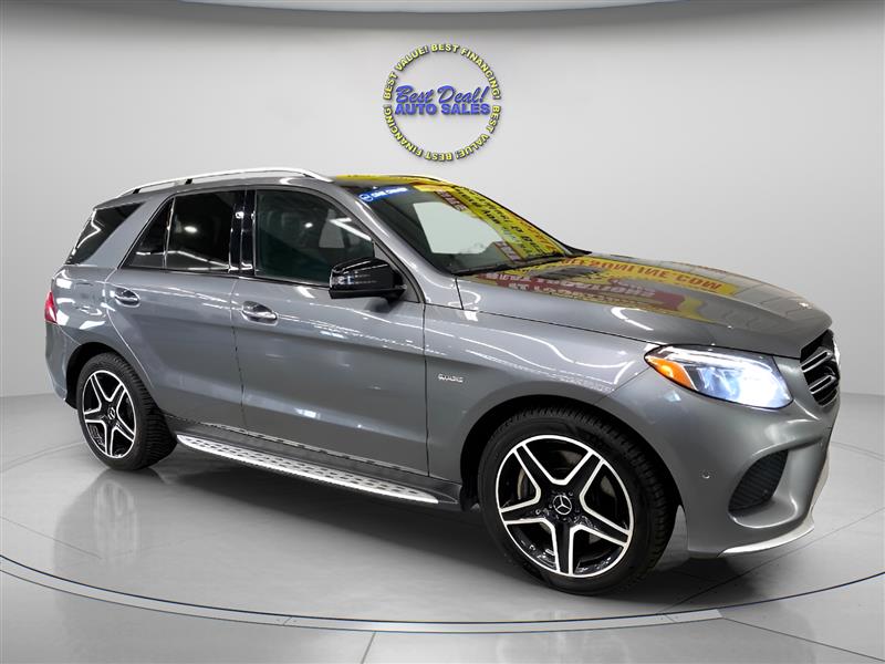 Mercedes-Benz GLE-Class AMG GLE 43 4MATIC 2017