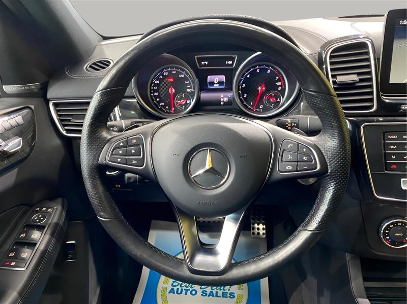 Mercedes-Benz GLE-Class AMG GLE 43 4MATIC 2017