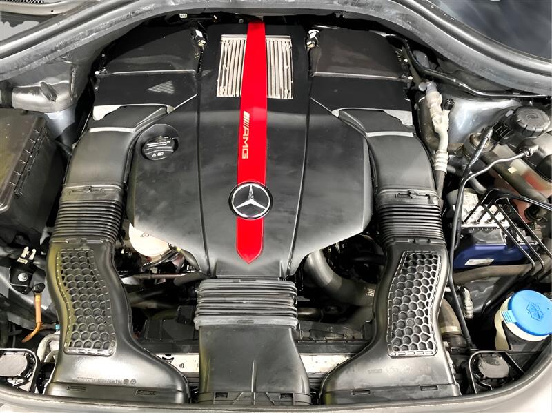 Mercedes-Benz GLE-Class AMG GLE 43 4MATIC 2017