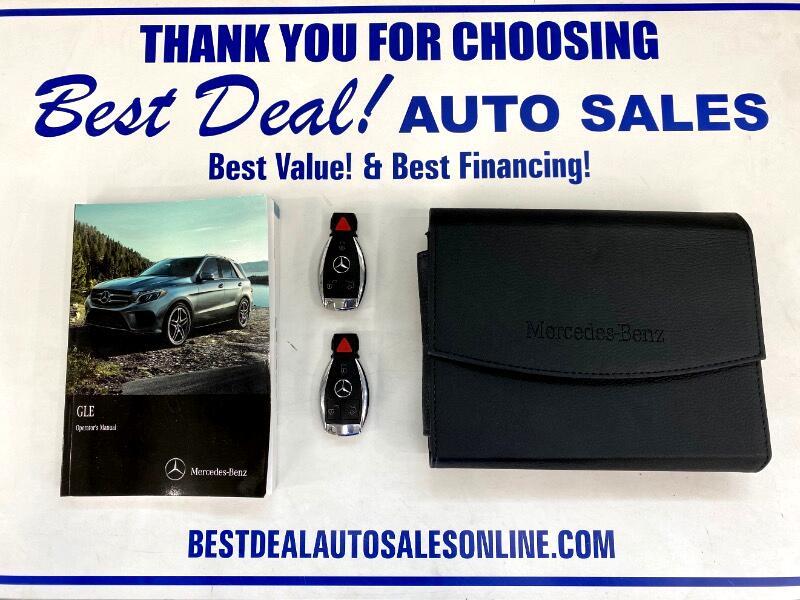 Mercedes-Benz GLE-Class AMG GLE 43 4MATIC 2017