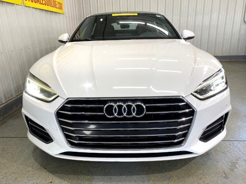 2018 Audi A5 Premium Plus Quattro photo 2